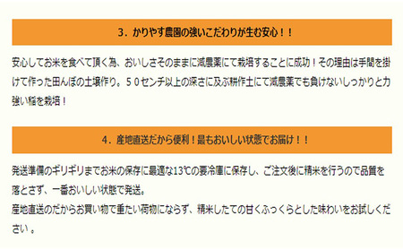 【かりやす農園】令和4年　只見産　コシヒカリ　白米　10kg　3ヵ月連続発送（合計30kg） お米 ライス 精米 ブランド米 ご飯 炭水化物 毎食 食卓 主食 おにぎり 