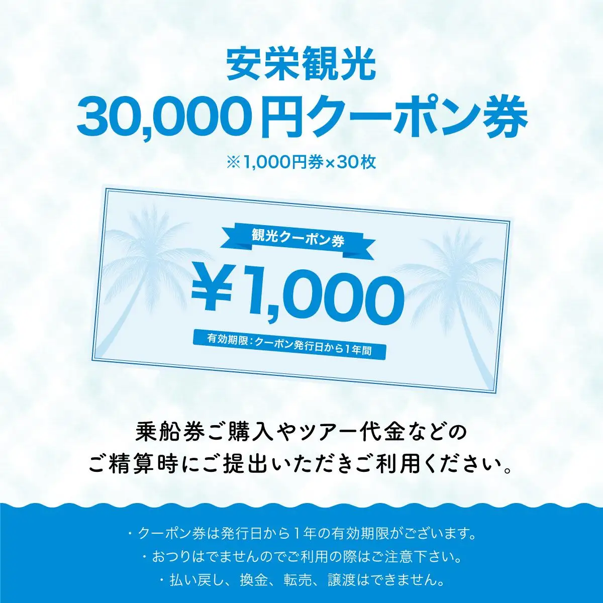安栄観光 30,000円クーポン券　 旅行 旅行 体験 観光 