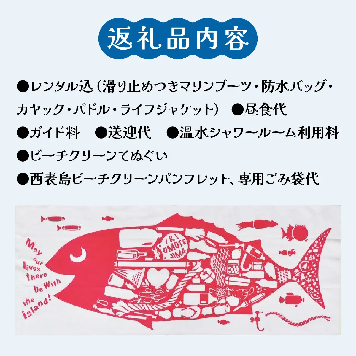 マングローブビーチクリーン＋滝とカヤック・トレッキング 1名様