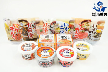 塩辛・珍味 12品セット 
