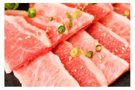 仙台牛 A5 カルビ 焼肉用 霜降り 赤身 500g 