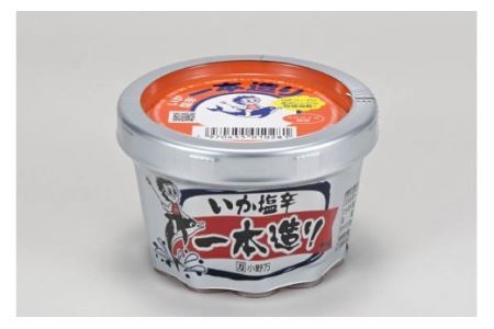 いか塩辛一本造り 150g 6個セット 