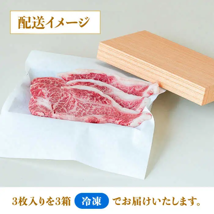 【極上の霜降り！】 長崎 和牛 サーロイン ステーキ 200g×3枚×3セット 計1.8kg / 肉厚 牛肉 贅沢 ジューシー 牛 ステーキ肉 / 南島原市 / ながいけ [SCH056]