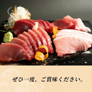 本マグロ （養殖） 赤身 ＆ トロ セット 500g_AZ6019