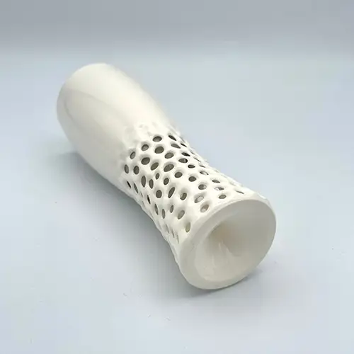 Flute glass 磁器製 フルートグラス No.205