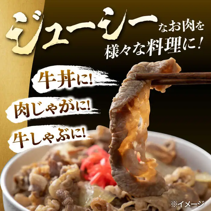 【6回定期便】【日本一の和牛】牛肉 切り落とし 長崎和牛（1kg/回）【肉のマルシン】 [FG27] 肉 牛肉 赤身 小分け しゃぶしゃぶ すき焼き 定期便