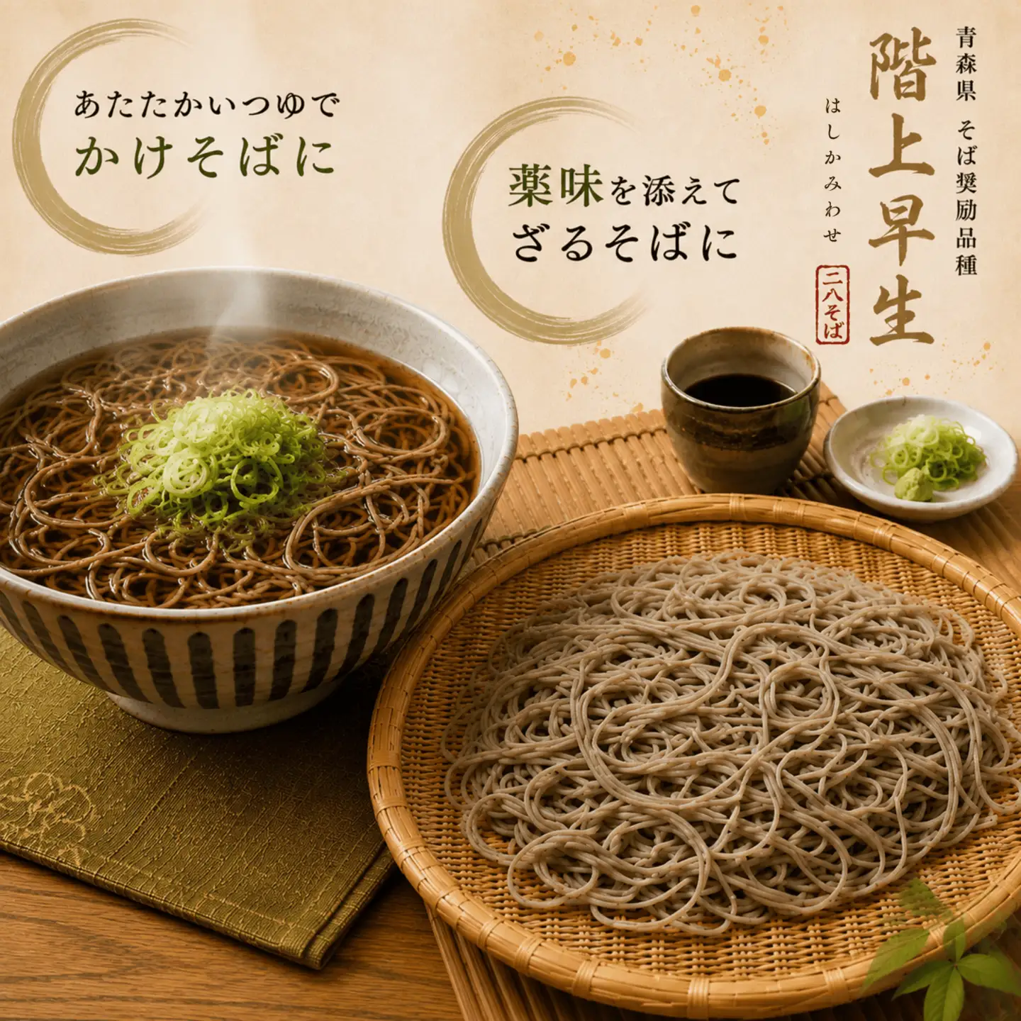 階上早生乾そば(3袋入)
