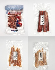 北るもい漁協のいろいろ珍味4種セット（鮭とば 鮭チップ 宗八かれい燻製 浅羽かれい）北海道苫前産 海鮮 乾物 燻製 スモーク おつまみ 肴 アテ 北海道 苫前町 とままえ kit10