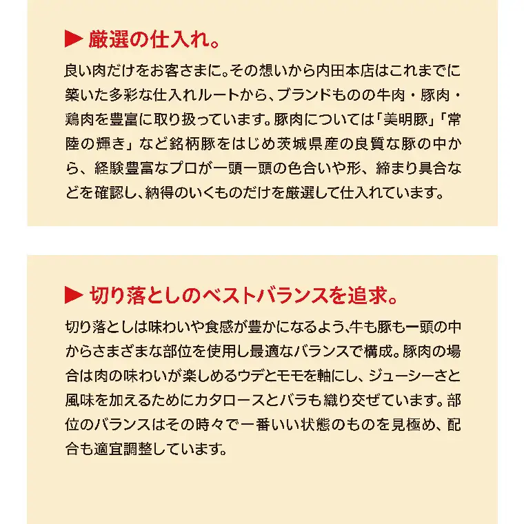 【数量限定】リピーター続出！茨城県産ブランド豚切り落とし2.1kg (300g×7p)肉 豚肉 切り落とし こま切れ 小分け 訳あり 真空 真空パック 冷凍 国産 茨城県産 産地直送 肩ロース ウデ モモ バラ 高評価 人気 内田本店 茨城県 水戸市（EC-4_1）