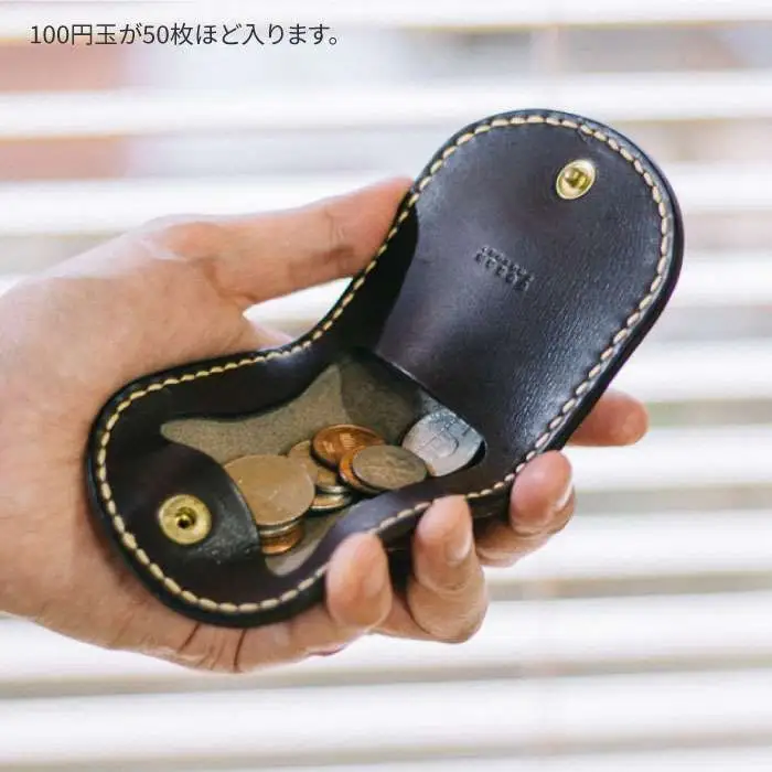 DURAM コイン ケース / 小銭入れ 本革 レザー 財布 9006 《糸島》【Duram Factory】 ドゥラムファクトリー [AJE037]