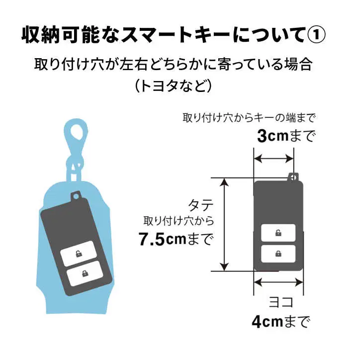 スマート キーケースL 22021 糸島市 / Duram Factory [AJE066]
