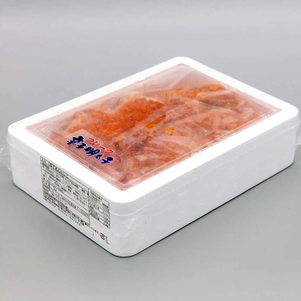 訳あり 辛子 明太子 1kg ADAH002 明太子 大容量