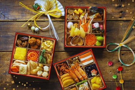 丹波の実りセット（黒豆煮、栗甘露煮、栗渋皮煮の豪華丹波詰め合わせ３本セット）