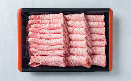A4・A5ランク最高級牛肉 「村上牛」しゃぶしゃぶ用400g×1パック  約2?3人前 ミスジ（ウデ肉） 生産者直送 にいがた和牛 santaふぁーむ [1031006]