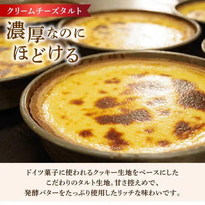 【2回定期便】【チーズ好きあなたに上質なおやつタイムを】『ルガール』チーズケーキ ・ チーズタルト 食べ比べ / タルト ちーずけーき たると フロマージュ / 南島原市 / 本田屋かすてら本舗 　 [SAW024]