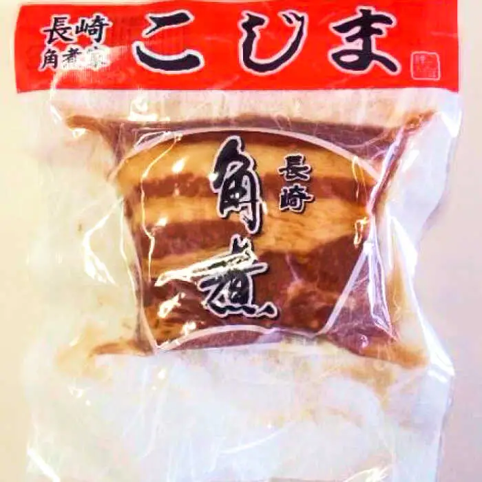 （2回定期便）とろけるおいしさ！長崎卓袱 とろける 角煮 60ｇ × 8個 入り /  肉 豚角煮 豚 / 南島原市 / ふるさと企画 [SBA060]