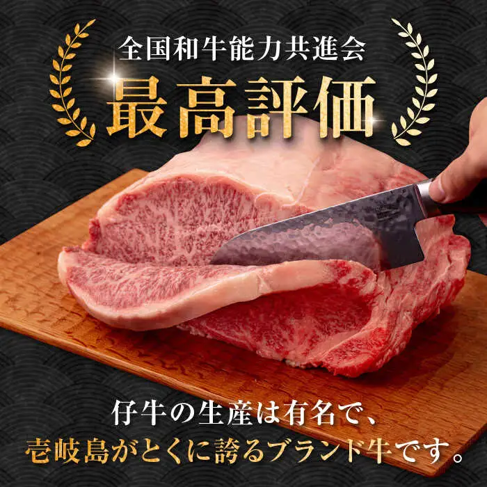 【全6回定期便】壱岐牛 サーロイン ブロック 3kg 《壱岐市》【中津留】 サーロイン ステーキ BBQ 焼肉 牛肉 赤身 [JFS028] 1146000 1146000円