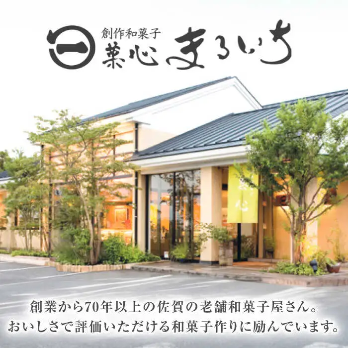 冷凍まる餅 計60個（10個入×6袋） / 佐賀県 / 有限会社菓心まるいち [41AABY012]