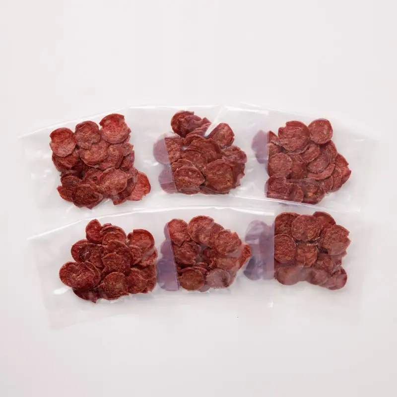 【京丹後ジビエ】鹿肉サラミ風ソーセージチップス 20g×6 ジビエ