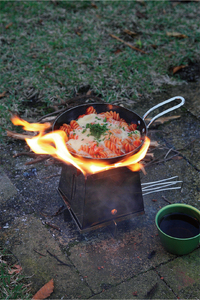 【UNIFLAME】ネイチャーストーブ【 ユニフレーム キャンプ アウトドア ソロキャン キャンプ料理 キャンプ飯 焚き火 コンパクト 】