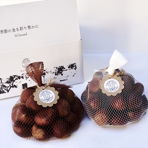 栗  熟成 丹波栗 2L 1kg 栗