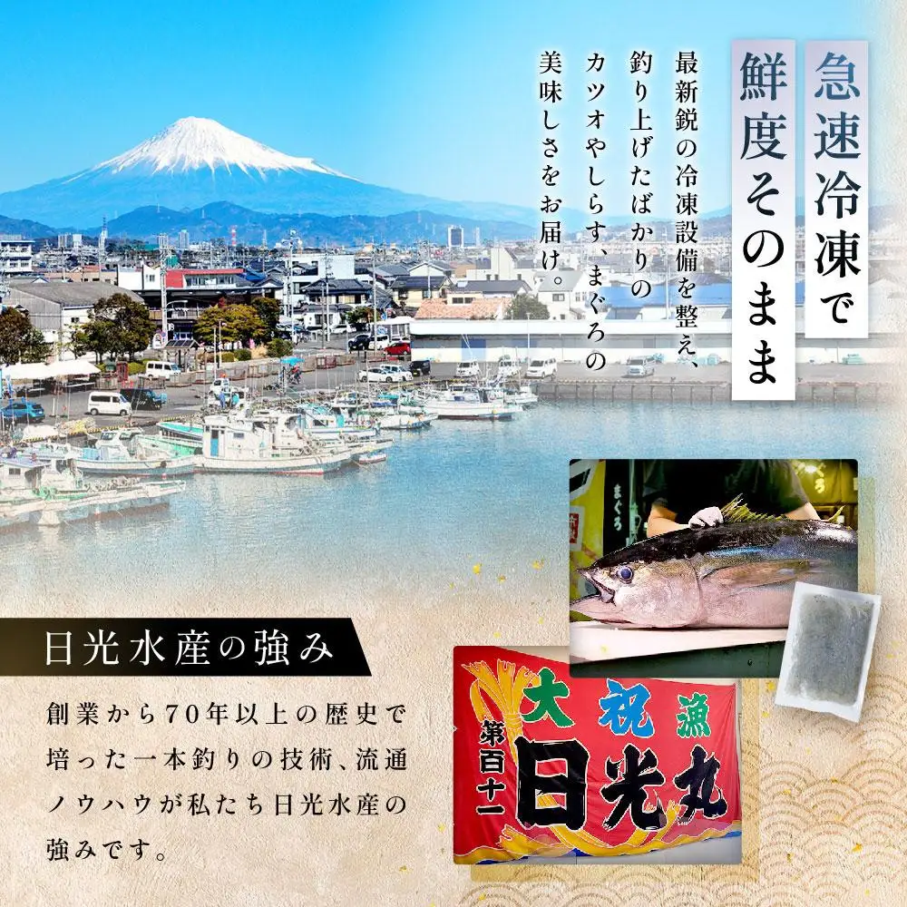 御前崎産　特選釜揚げしらす【計700g (70g×10袋)】