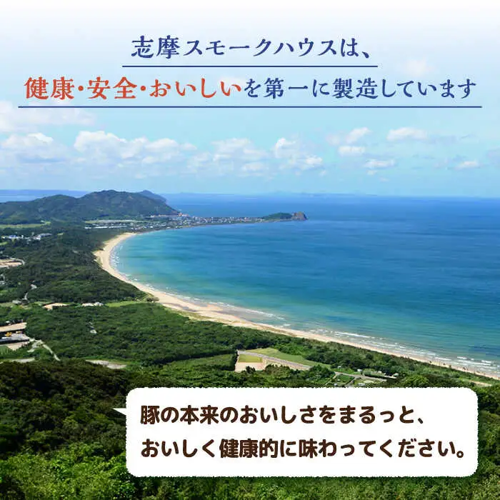 【全3回定期便】無添加 ウインナー 3本×6パック 糸島市 / 志摩スモークハウス [AOA035]