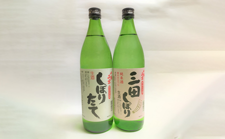 【期間限定発送】 蔵元直送 新酒で謹賀新年！ 2種セット 900ml 2本