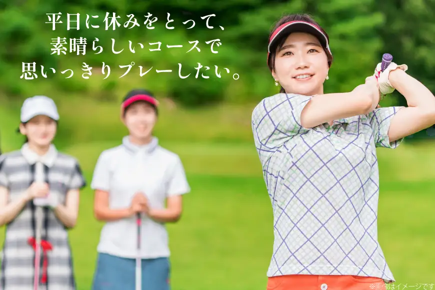 【ふるさと納税】ゴルフプレー券 ( 三田市内ゴルフ場 ゴルフ利用券 セルフプレー 平日１組 ) ゴルフ ゴルフプレー 人気 ふるさと納税 ふるさと 人気 おすすめ 送料無料 兵庫県 三田市