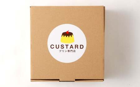 専門店の かため プリン 6個セット
