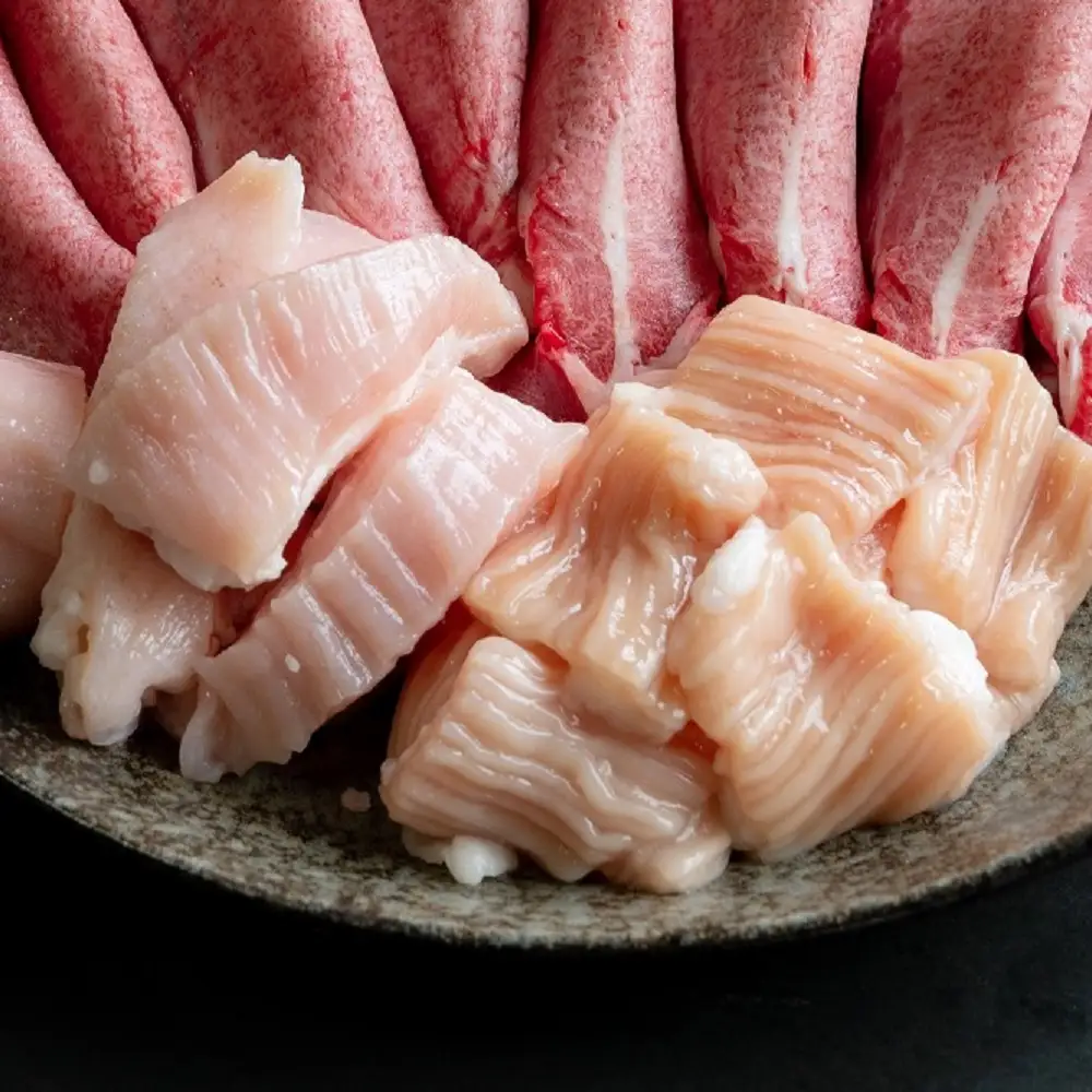 国産 牛 生 ホルモン セット 冷蔵 ( ハラミ 200g 牛タン 150g ミノ 150g テッチャン 150g)  焼肉 バーベキュー スタミナ おつまみ お取り寄せ グルメ 贈り物 贈答 お祝い 誕生日 プレゼント 母の日 父の日 ギフト
