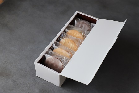 有機果実のホワイトチョコレートバターサンド５種詰め合わせ [014NA003]