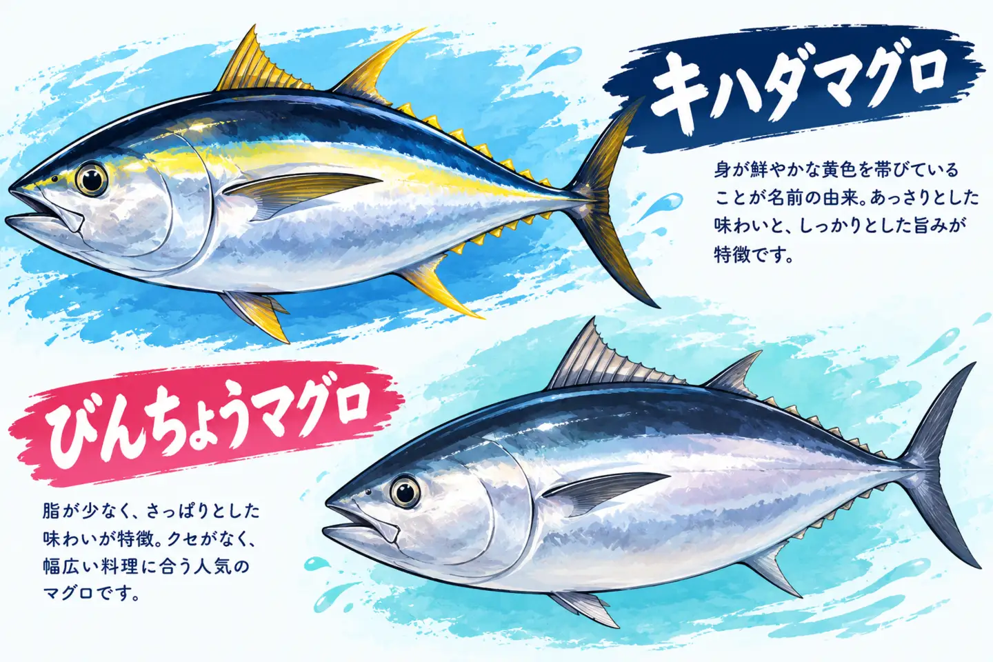 ヤマジュウ特製！マグロ２種の漬け５００ｇ定期便【３回定期便】 頒布会