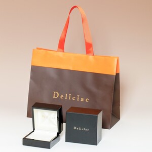 【ふるなび限定】Deliciae 大粒1カラット1粒 SIアップ ダイヤモンドペンダント ネックレス 6本爪 天然ダイヤモンド1ct pt900 鑑定書付 DNCPT0101-16 FN-Limited-SP