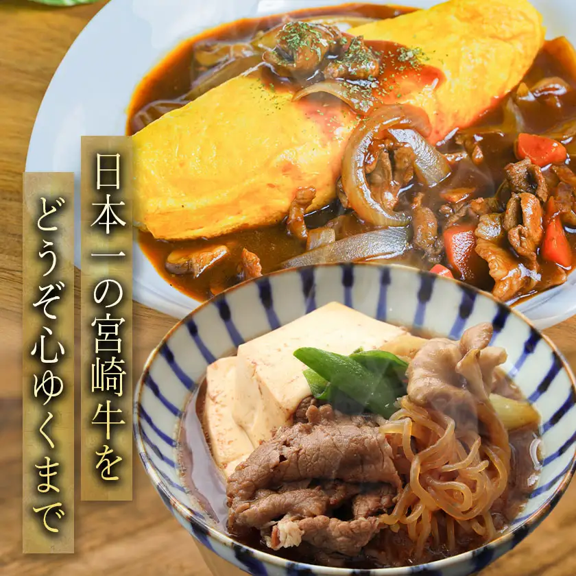 宮崎牛切り落とし(A5) 〔AC-A0-001〕_ (都城市) 牛肉 都城産宮崎牛(A5) 切り落とし 1kg(250g×4パック) 『内閣総理大臣賞』を受賞した生産者のお肉です！ ブランド牛 国産黒毛和牛 霜降り 切落し合計1キロ すき焼き・しゃぶしゃぶに A5等級
