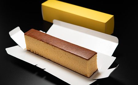 380 いばらきかすてら 約250g ハーフサイズ カステラ 希少 烏骨鶏 卵 使用