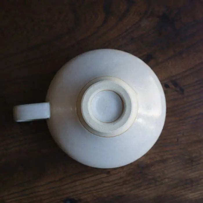 【波佐見焼】スープのためのカップ（アンティークホワイト） 2個セット 食器 皿【イロドリ】[KE64] 波佐見焼