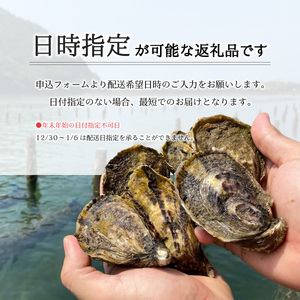 先行予約 あまべ牡蠣 22個 牡蠣 シングルシード 生食用 殻付き かき カキ オイスター 生ガキ 生牡蠣 生がき 生かき ギフト 貝 旨味 【2026年12月以降にお届け】