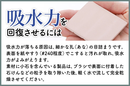soil コースター ラージサイズ 2枚セット 【サークル・グリーン】日本製 ソイル 珪藻土 水滴 吸水 速乾 吸水コースター L シンプル 丸 丸型 アスベスト不使用
