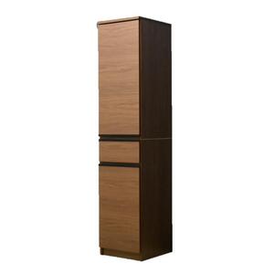 隙間収納  【ビーン 40】 ウォールナット