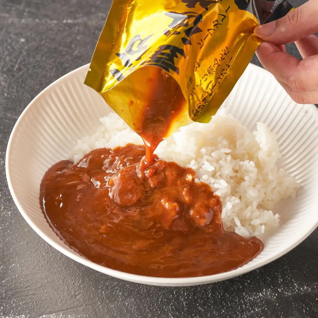 レトルトカレー 大分豊後牛 レトルトカレー 5食 | 津久見市　FN-Limited-PR