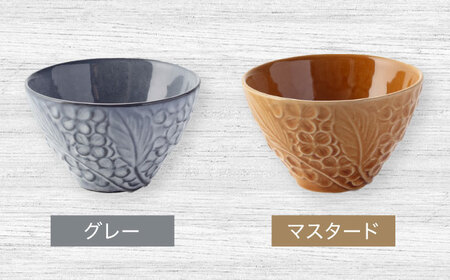 【美濃焼】Blossom 茶碗＆箸置き（計8点）ファミリーセット 選べる4色【ヤマ吾陶器】食器 ご飯茶碗 ボウル サラダボウル デザートボウル 小鉢 選べるカラー おしゃれ ギフト プレゼント 贈り物 レンジ対応 食洗機対応 送料無料 [MCE013]