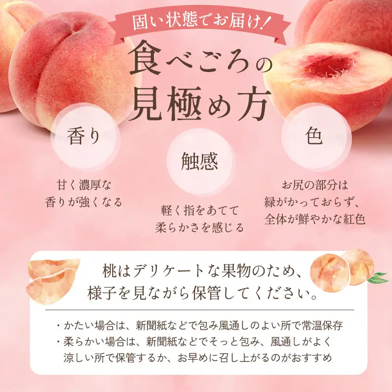 桃 なつっこ 秀品 約2kg 5～9玉 果物 桃 フルーツ