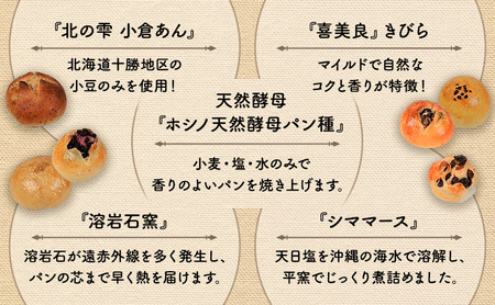 国産小麦 天然酵母 パンセット 20個  パンセット 
