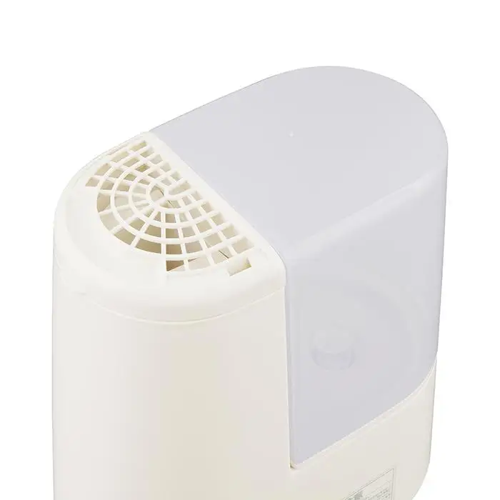 スチーム式加湿器 260ml　AHM-H26B-C　アイボリー　アイリスオーヤマ