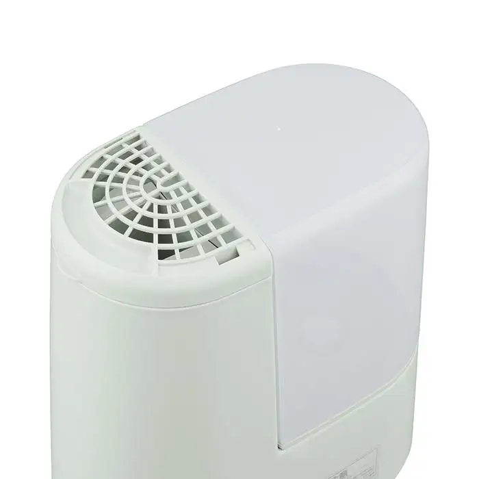スチーム式加湿器 260ml　AHM-H26B-G　フォググリーン　アイリスオーヤマ