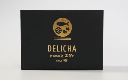 DELICHA オリジナルカレーセット（4食入り）BTBM006 カレー