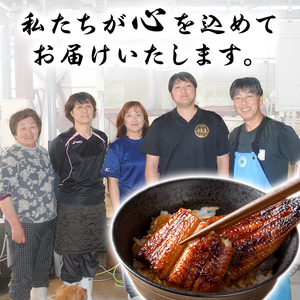 【0244311a】並サイズの満足感！東串良町のうなぎ蒲焼(無頭)(5尾・計約600g・タレ、山椒付)うなぎ 高級 ウナギ 鰻 国産 蒲焼 蒲焼き たれ 鹿児島 ふるさと 人気【アクアおおすみ】