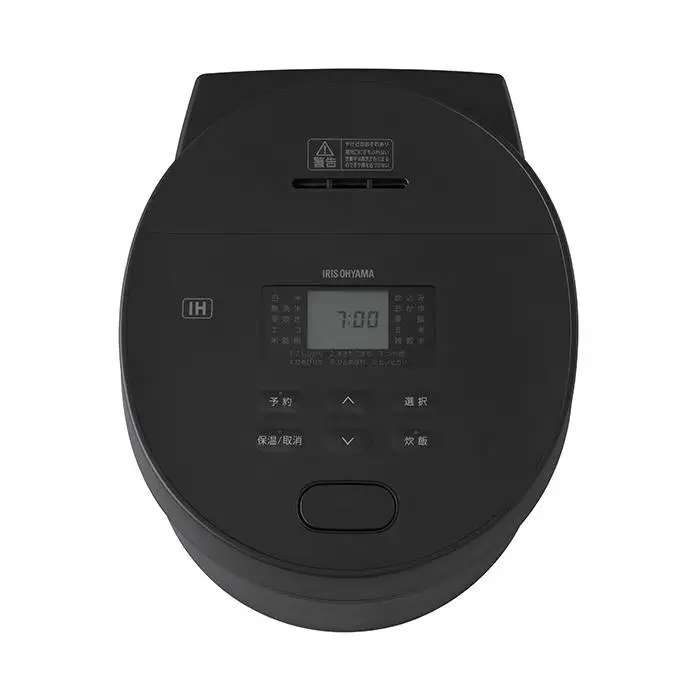 IH 炊飯器 3合 アイリスオーヤマ RC-ISA30-B ｜ 炊飯器