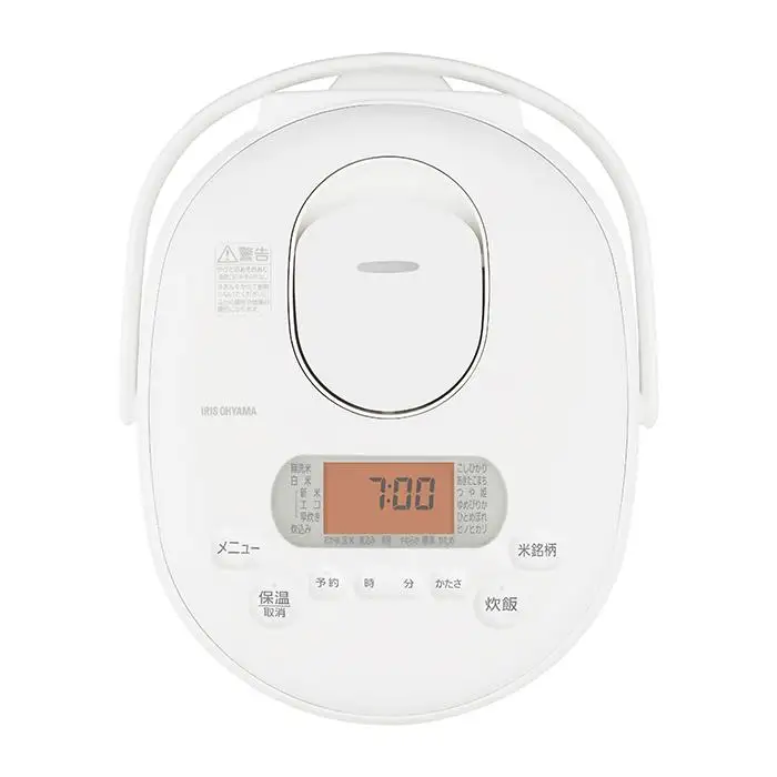 マイコン 炊飯器 5.5合 アイリスオーヤマ RC-MDA50-W ｜ 炊飯器